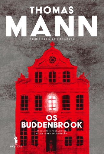 Portada del libro «Os Buddenbrook»
