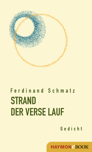 Portada del libro «STRAND DER VERSE LAUF»