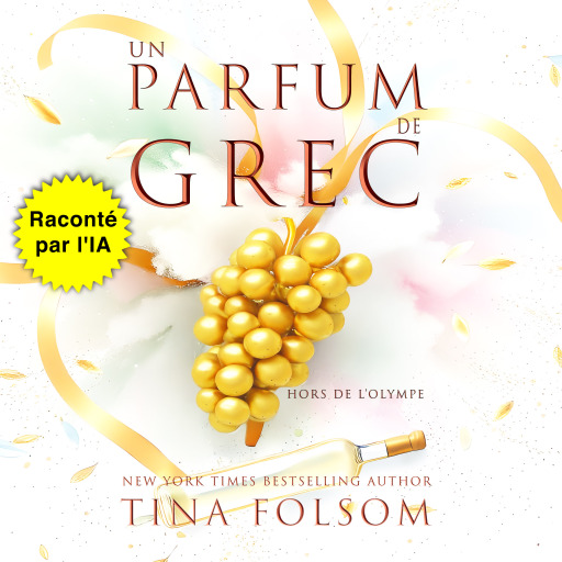 Portada del audiolibro «Un Parfum de Grec», de Tina Folsom