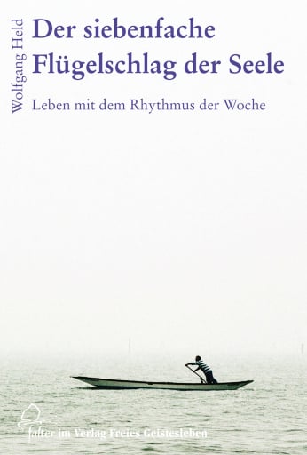 Portada del libro «Der siebenfache Flügelschlag der Seele», de Wolfgang Held