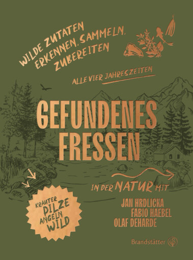 Portada del libro «Gefundenes Fressen», de Fabio Haebel, Jan Hrdlicka