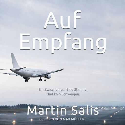 Portada del audiolibro «Auf Empfang: Ein Zwischenfall. Eine Stimme. Und kein Schweigen.», de Martin Salis
