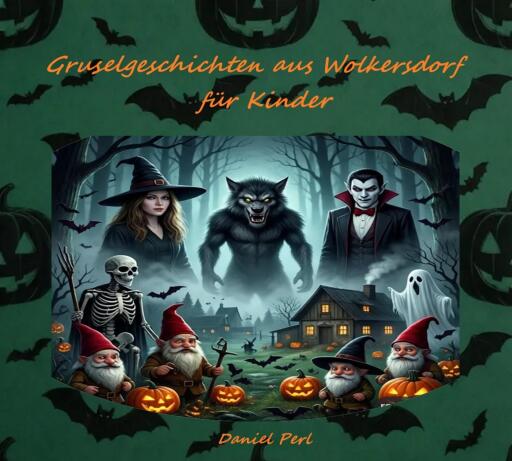 Gruselgeschichten aus Wolkersdorf für Kinder - Ein Grusel Halloween Vampir Werwolf Hexen Geister Kinderbuch