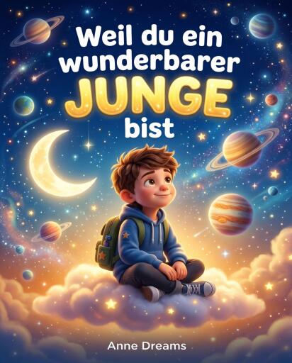 Weil du ein wunderbarer Junge bist