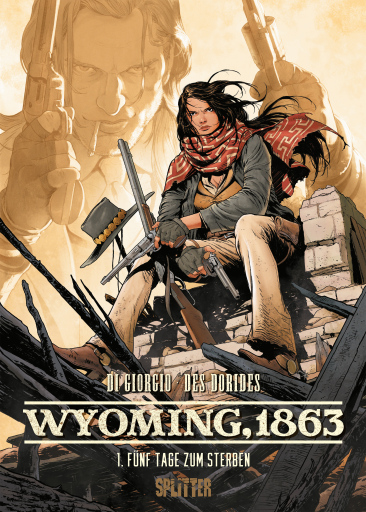 Portada del libro «Wyoming, 1863. Band 1», de Jean-François Di Giorgio