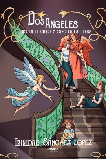 Dos Ángeles.  Uno en el cielo y otro en la tierra