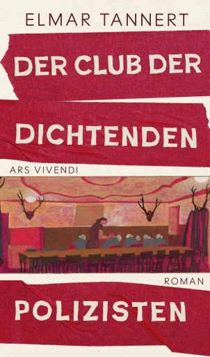 Portada del libro «Der Club der dichtenden Polizisten», de Elmar Tannert