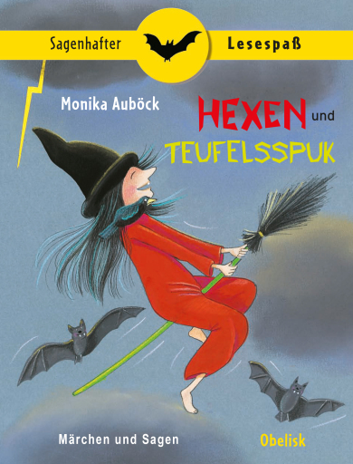 Portada del libro «Hexen und Teufelsspuk», de Monika Auböck