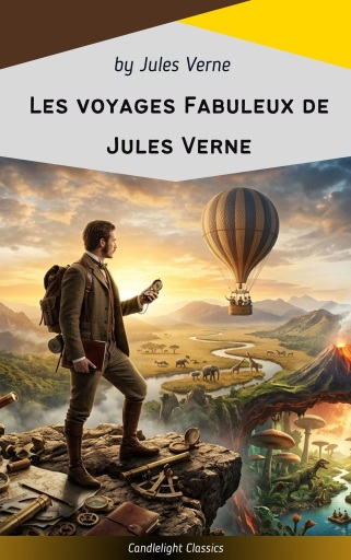 Les voyages Fabuleux de Jules Verne