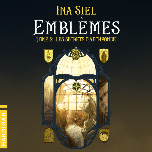 Portada del audiolibro «Les Secrets d'Archronde», de Ina Siel