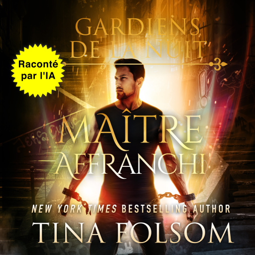 Portada del audiolibro «Maître Affranchi», de Tina Folsom