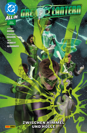 Green Lantern -  Bd. 5 (3. Serie): Zwischen Himmel und Hölle