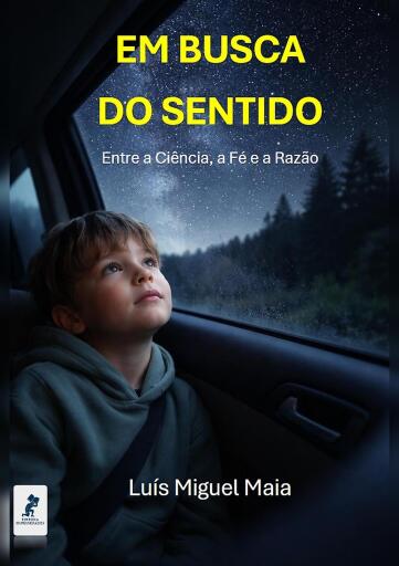 Portada del libro «Em busca do Sentido», de Luís Miguel Maia