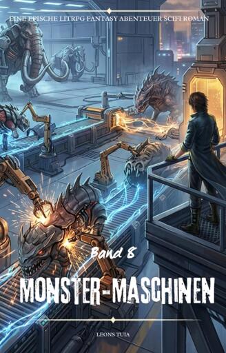 Monster-Maschinen:Eine Epische LitRPG Fantasy Abenteuer scifi Roman(Band 8)