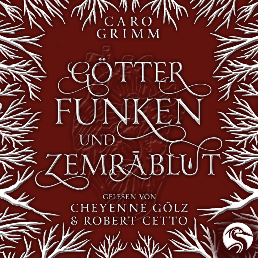 Portada del audiolibro «Götterfunken und Zemrāblut», de Caro Grimm