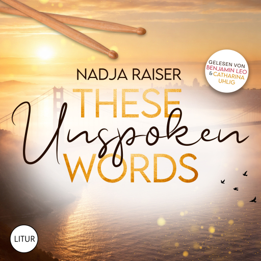 Portada del audiolibro «These Unspoken Words», de Nadja Raiser
