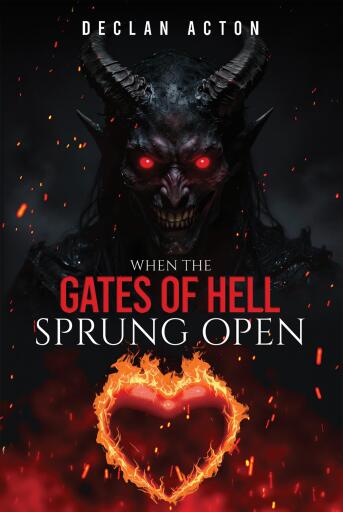 Portada del libro «When the Gates of Hell Sprung Open», de Declan Acton