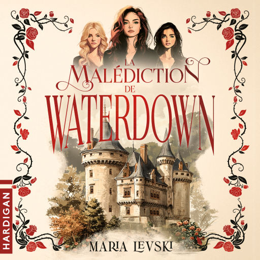 Portada del audiolibro «La Malédiction de Waterdown», de Maria Levski
