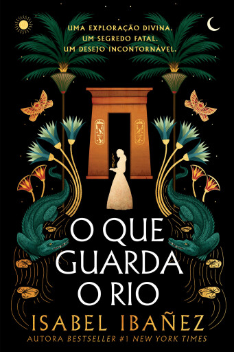 Portada del libro «O Que Guarda o Rio», de Isabel Ibañez