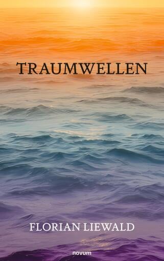 Portada del libro «Traumwellen», de Florian Liewald