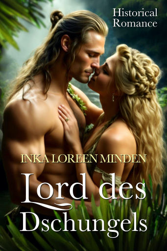 Portada del libro «Lord des Dschungels», de Inka Loreen Minden