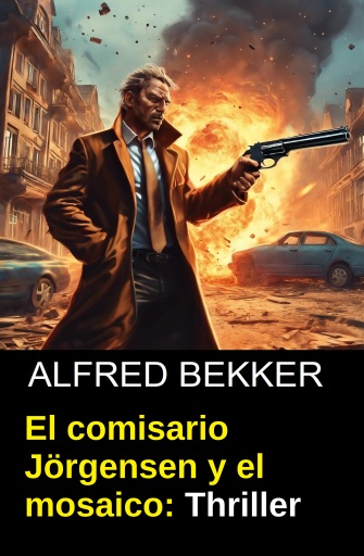 El comisario Jörgensen y el mosaico: Thriller