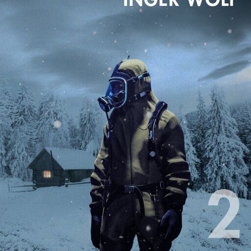Portada del libro «Pyromanen - Gift», de Inger Wolf