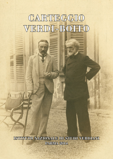 Carteggio Verdi - Boito