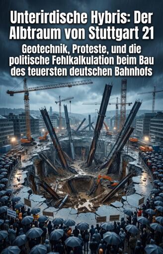 Unterirdische Hybris: Der Albtraum von Stuttgart 21