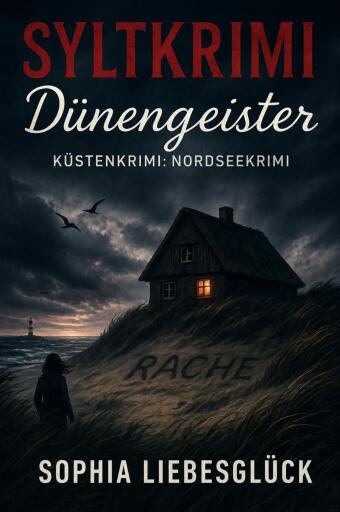 Portada del libro «SYLTKRIMI Dünengeister», de Sophia Liebesglück