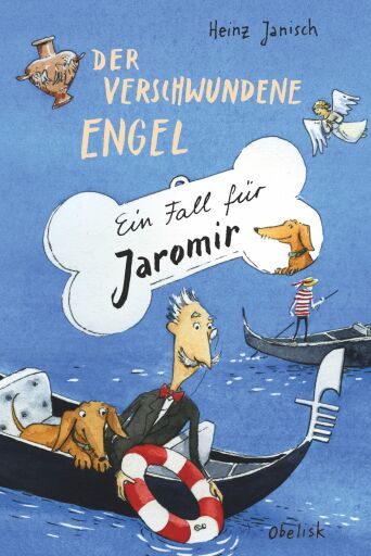 Portada del libro «Der verschwundene Engel», de Heinz Janisch