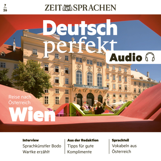 Deutsch perfekt Audio - Wien