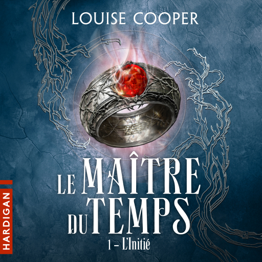 Portada del audiolibro «L'Initié», de Louise Cooper