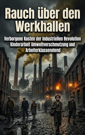 Rauch über den Werkhallen