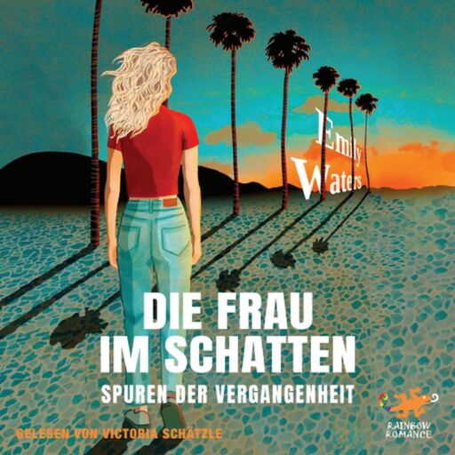 Portada del audiolibro «Die Frau im Schatten», de Emily Waters