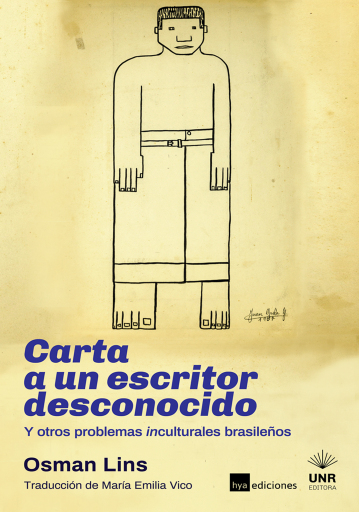 Portada del libro «Carta a un escritor desconocido», de Lins
