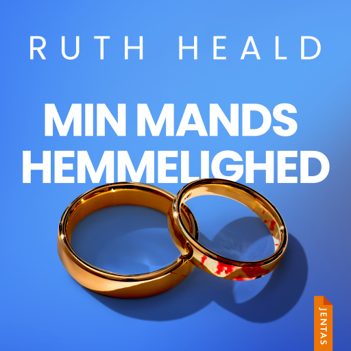 Portada del audiolibro «Min mands hemmelighed», de Ruth Heald