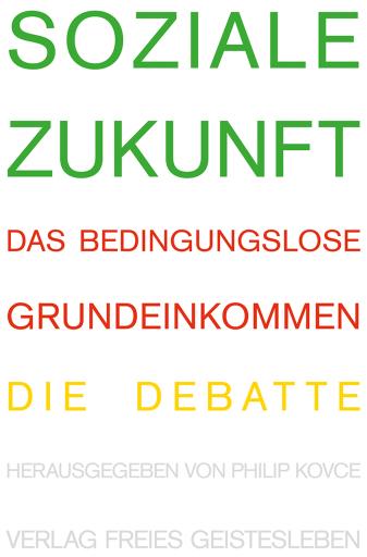 Portada del libro «Soziale Zukunft»