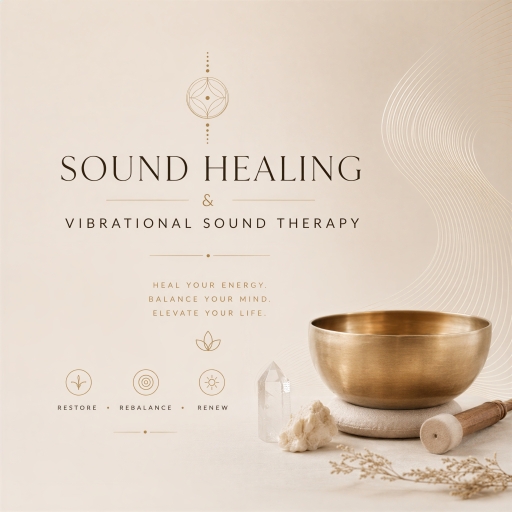 Sound Healing & Vibrational Sound Therapy