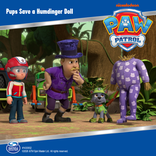 Episode 63: Pups Save a Humdinger Doll