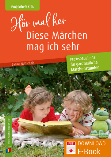 Portada del libro «Hör mal her, diese Märchen mag ich sehr», de Sabine Gottschalk