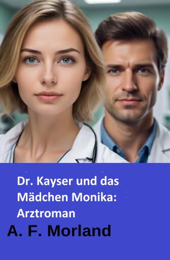 Dr. Kayser und das Mädchen Monika: Arztroman