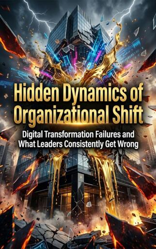 Hidden Dynamics of Organizational Shift