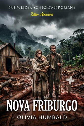 Portada del libro «Nova Friburgo», de Olivia Humbald