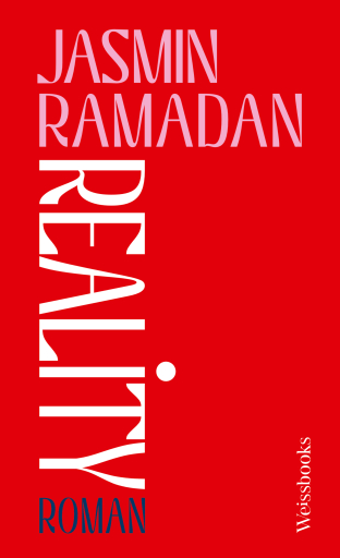 Portada del libro «Reality», de Jasmin Ramadan