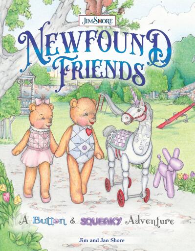 Portada del libro «Newfound Friends», de Jan Shore