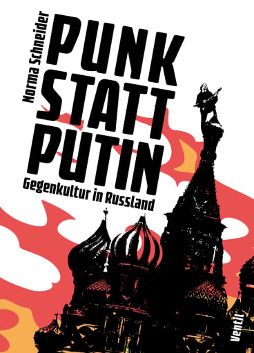 Portada del libro «Punk statt Putin», de Norma Schneider