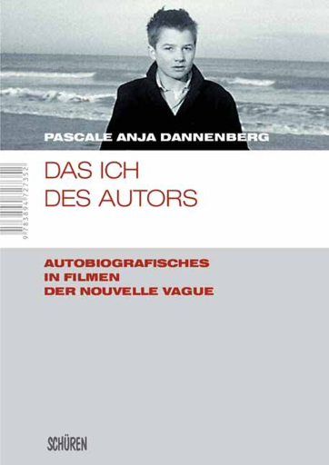 Portada del libro «Das Ich des Autors», de Pascale Anja Dannenberg