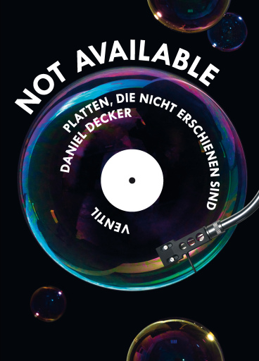 Portada del libro «Not Available», de Daniel Decker