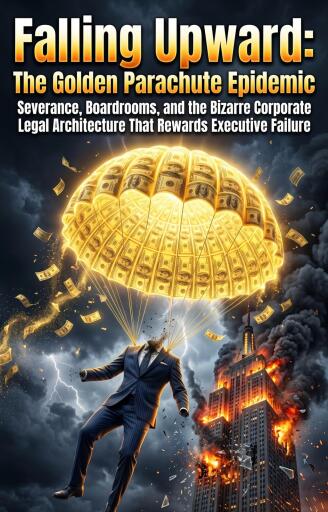 Falling Upward: The Golden Parachute Epidemic